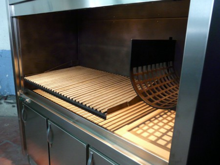 Futbolista KUN AGUERO - Barbacoa integrada en la cocina